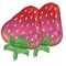 Anagram® 27 Inch Fruity Mix Iridescent Strawberry Foil Mylar Balloon